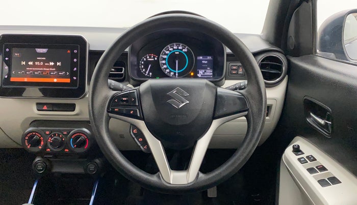 2021 Maruti IGNIS ZETA 1.2 AMT, Petrol, Automatic, 22,731 km, Steering Wheel Close Up