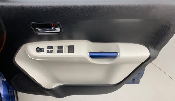2021 Maruti IGNIS ZETA 1.2 AMT, Petrol, Automatic, 22,731 km, Driver Side Door Panels Control