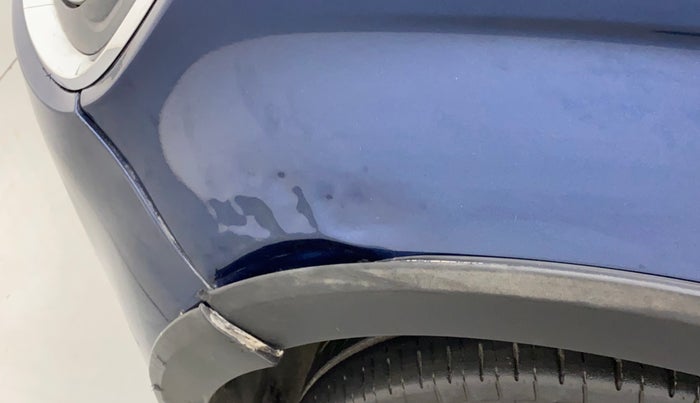 2021 Maruti IGNIS ZETA 1.2 AMT, Petrol, Automatic, 22,731 km, Left fender - Cladding has minor damage