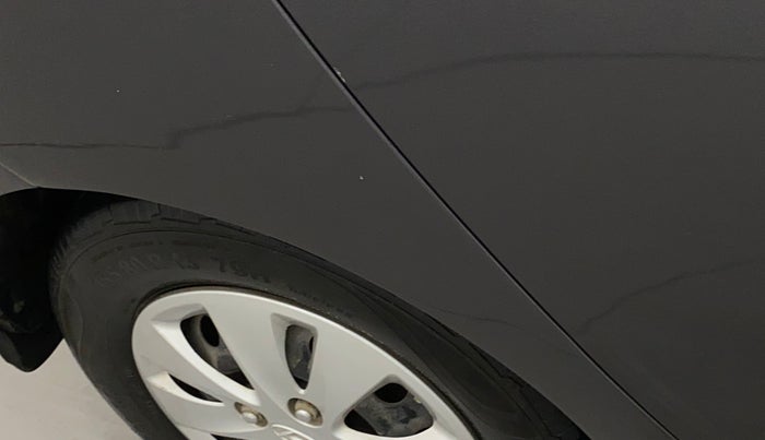 2013 Hyundai i10 MAGNA 1.2, Petrol, Manual, 58,937 km, Right quarter panel - Minor scratches
