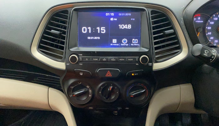 2019 Hyundai NEW SANTRO SPORTZ MT, Petrol, Manual, 49,352 km, Air Conditioner