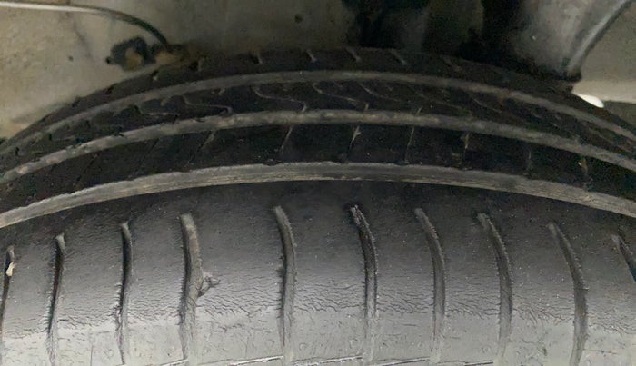 2019 Hyundai NEW SANTRO SPORTZ MT, Petrol, Manual, 49,352 km, Left Rear Tyre Tread