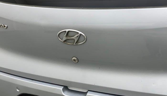 2019 Hyundai NEW SANTRO SPORTZ MT, Petrol, Manual, 49,352 km, Dicky (Boot door) - Slightly dented