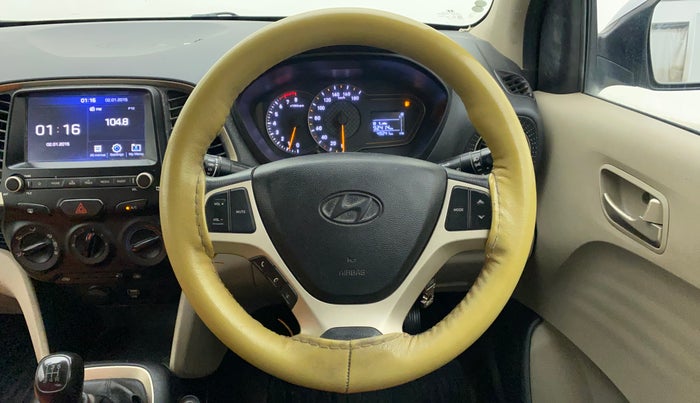 2019 Hyundai NEW SANTRO SPORTZ MT, Petrol, Manual, 49,352 km, Steering Wheel Close Up
