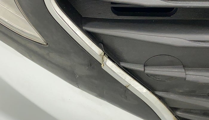 2019 Hyundai NEW SANTRO SPORTZ MT, Petrol, Manual, 49,352 km, Front bumper - Minor damage