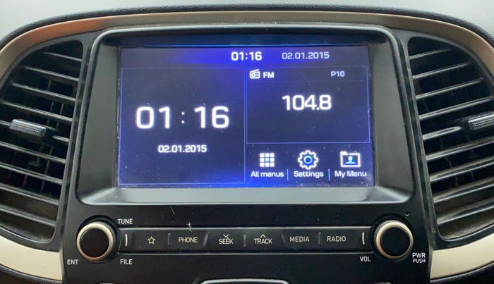 2019 Hyundai NEW SANTRO SPORTZ MT, Petrol, Manual, 49,352 km, Infotainment System