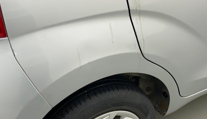 2019 Hyundai NEW SANTRO SPORTZ MT, Petrol, Manual, 49,352 km, Right quarter panel - Minor scratches