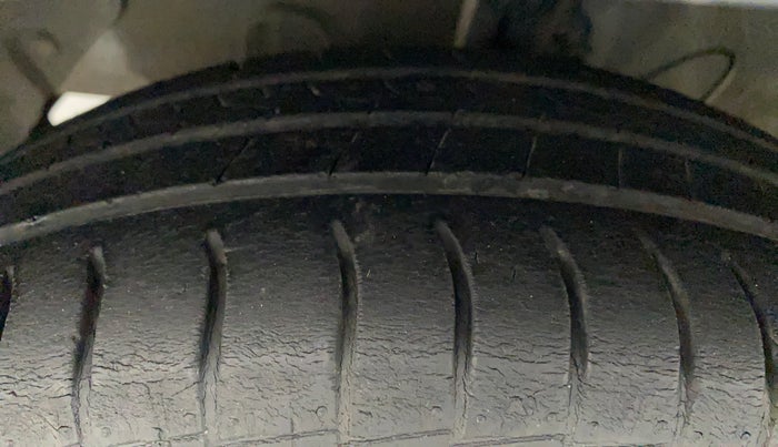 2019 Hyundai NEW SANTRO SPORTZ MT, Petrol, Manual, 49,352 km, Left Front Tyre Tread