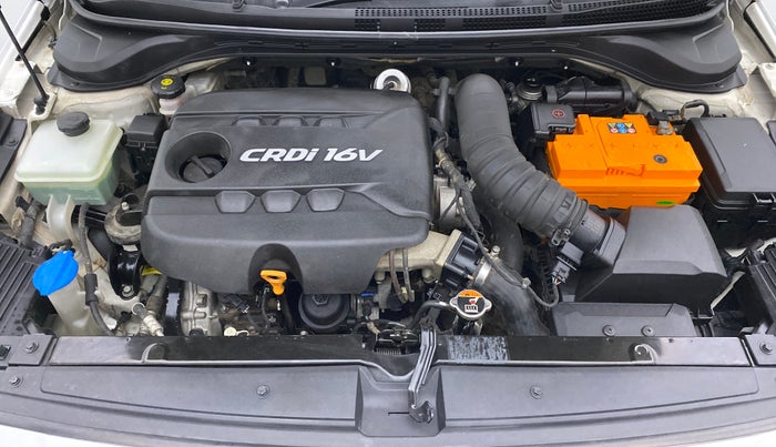 2018 Hyundai Verna 1.6 CRDI SX + AT, Diesel, Automatic, 66,035 km, Open Bonet