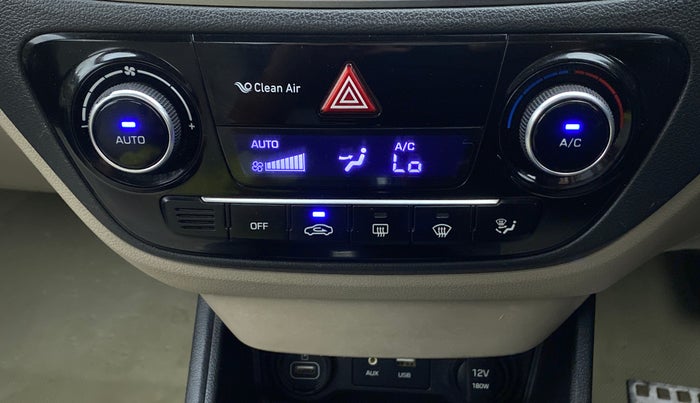 2018 Hyundai Verna 1.6 CRDI SX + AT, Diesel, Automatic, 66,035 km, Automatic Climate Control