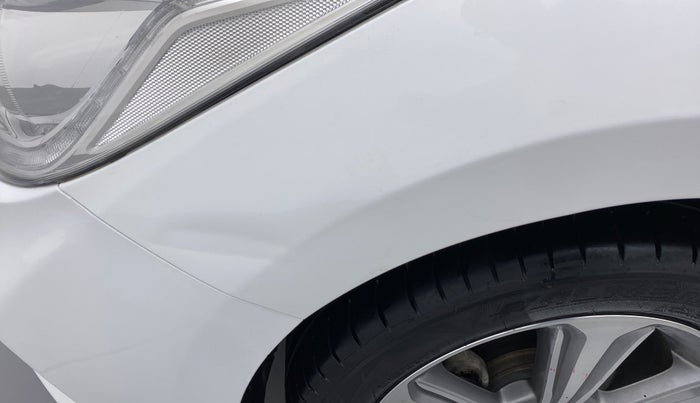 2018 Hyundai Verna 1.6 CRDI SX + AT, Diesel, Automatic, 66,035 km, Left fender - Slightly dented