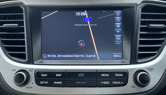 2018 Hyundai Verna 1.6 CRDI SX + AT, Diesel, Automatic, 66,035 km, Navigation System