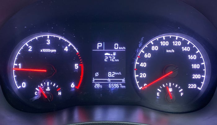 2018 Hyundai Verna 1.6 CRDI SX + AT, Diesel, Automatic, 66,035 km, Odometer Image