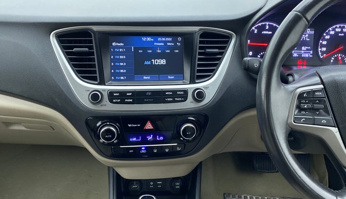 2018 Hyundai Verna 1.6 CRDI SX + AT, Diesel, Automatic, 66,035 km, Air Conditioner
