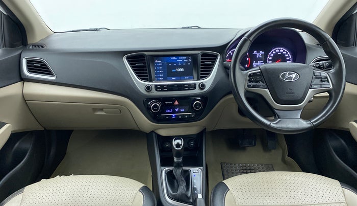 2018 Hyundai Verna 1.6 CRDI SX + AT, Diesel, Automatic, 66,035 km, Dashboard