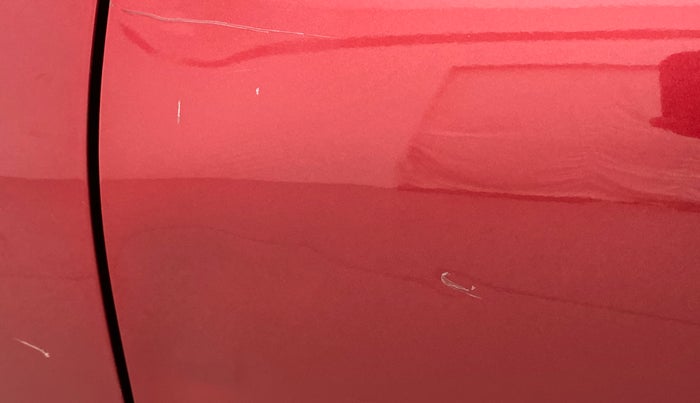 2016 Datsun Redi Go T (O), Petrol, Manual, 14,181 km, Rear left door - Slightly dented