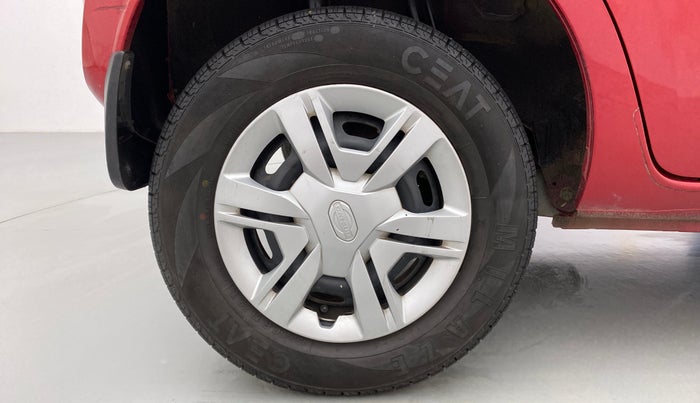 2016 Datsun Redi Go T (O), Petrol, Manual, 14,181 km, Right Rear Wheel