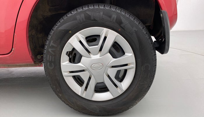 2016 Datsun Redi Go T (O), Petrol, Manual, 14,181 km, Left Rear Wheel