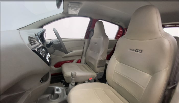 2016 Datsun Redi Go T (O), Petrol, Manual, 14,181 km, Right Side Front Door Cabin