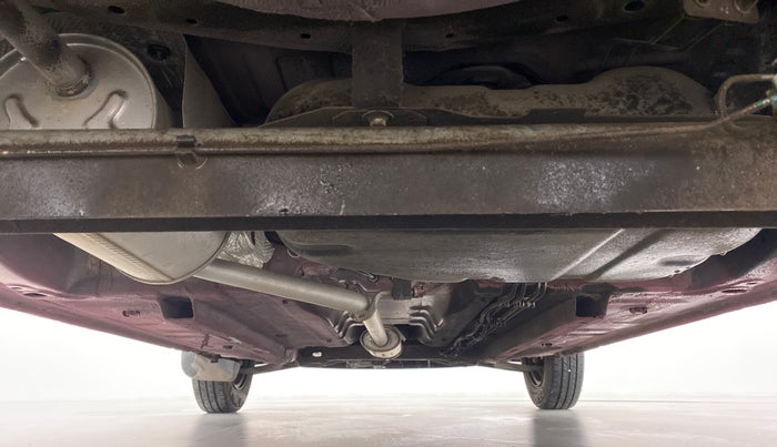 2016 Datsun Redi Go T (O), Petrol, Manual, 14,181 km, Rear Underbody