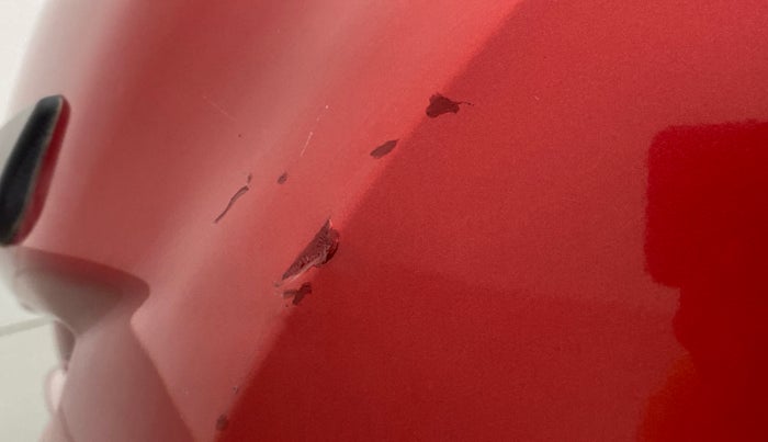 2016 Datsun Redi Go T (O), Petrol, Manual, 14,181 km, Front bumper - Minor scratches