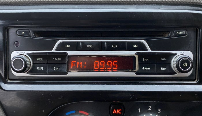 2016 Datsun Redi Go T (O), Petrol, Manual, 14,181 km, Infotainment System