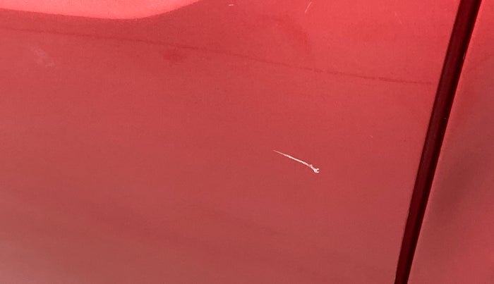 2016 Datsun Redi Go T (O), Petrol, Manual, 14,181 km, Front passenger door - Slightly dented