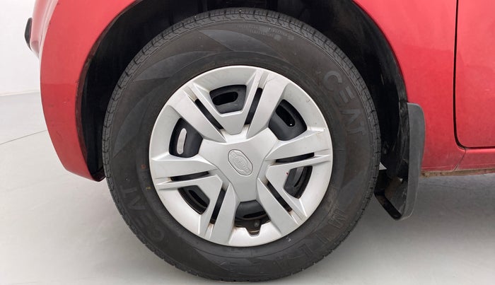 2016 Datsun Redi Go T (O), Petrol, Manual, 14,181 km, Left Front Wheel