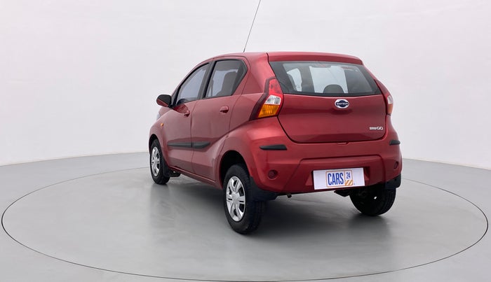 2016 Datsun Redi Go T (O), Petrol, Manual, 14,181 km, Left Back Diagonal