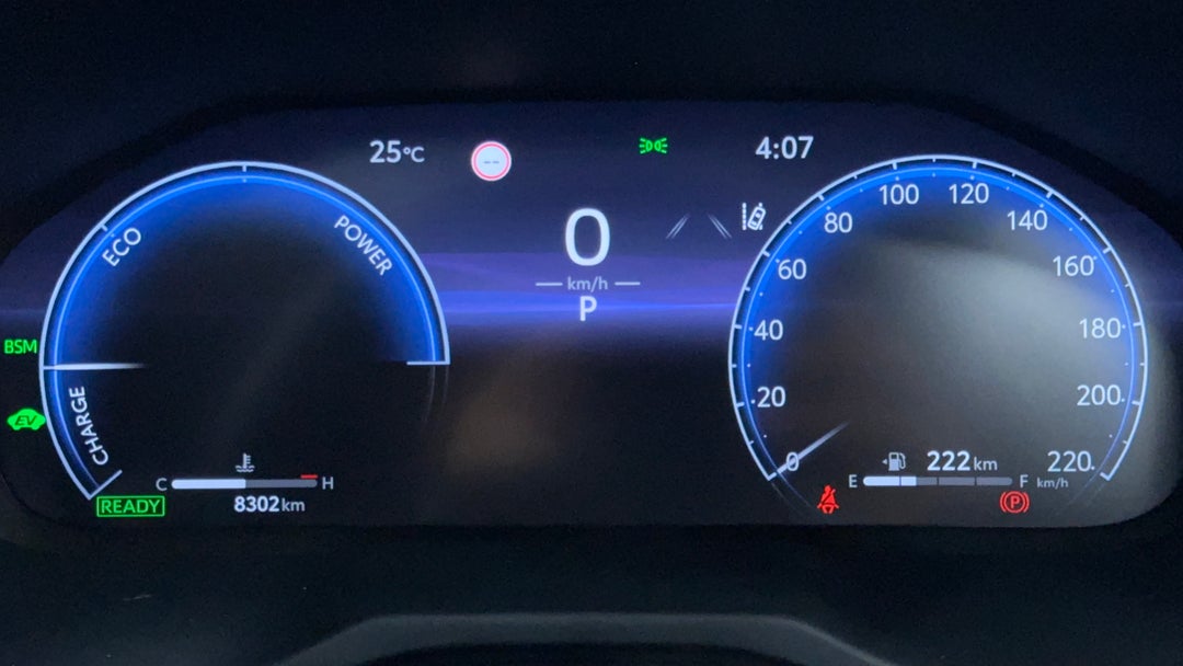 2024 Toyota RAV4 Cruiser (AWD) Hybrid, Automatic, 8302 km, Odometer View