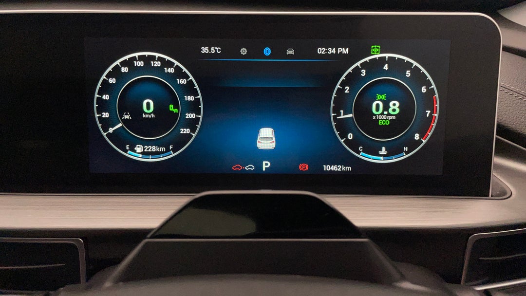 2024 Chery Tiggo 4 Pro Ultimate, Automatic, 10462 km, Odometer View