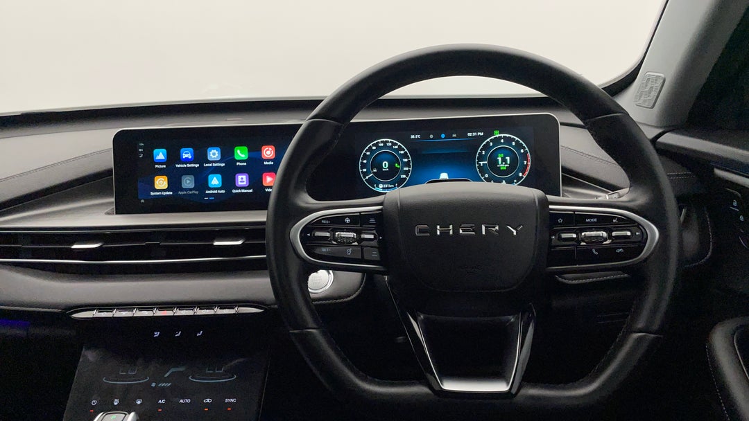 2024 Chery Tiggo 4 Pro Ultimate, Automatic, 10462 km, Steering Wheel Close-up