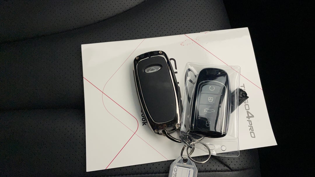 2024 Chery Tiggo 4 Pro Ultimate, Automatic, 10462 km, Key Close-up