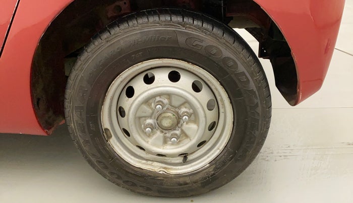 2013 Hyundai Eon ERA +, Petrol, Manual, 53,932 km, Left Rear Wheel