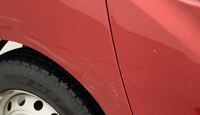 2013 Hyundai Eon ERA +, Petrol, Manual, 53,932 km, Right quarter panel - Minor scratches