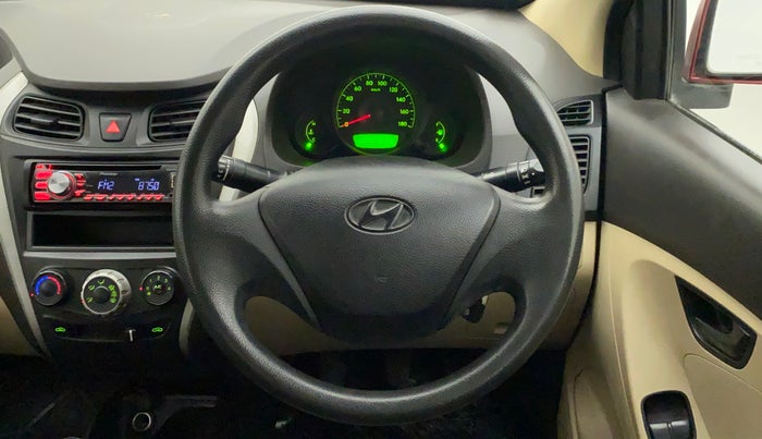 2013 Hyundai Eon ERA +, Petrol, Manual, 53,932 km, Steering Wheel Close Up
