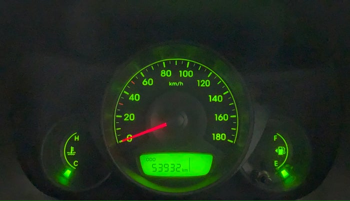 2013 Hyundai Eon ERA +, Petrol, Manual, 53,932 km, Odometer Image