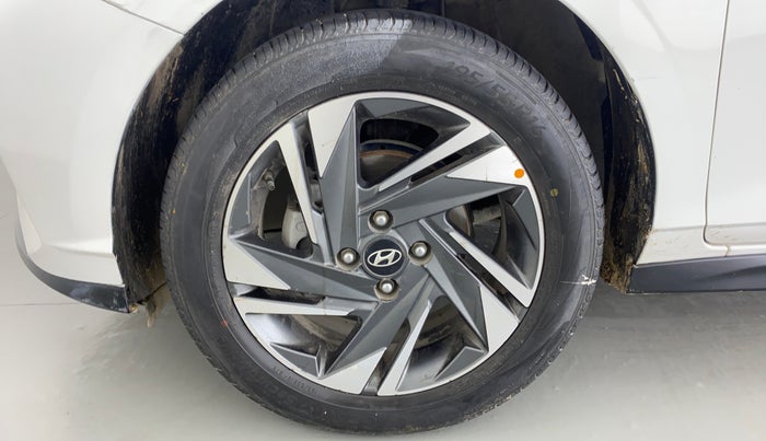 2020 Hyundai NEW I20 ASTA (O) 1.2 MT, Petrol, Manual, 36,716 km, Left Front Wheel