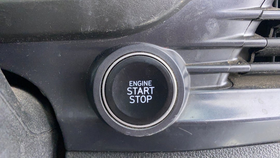 Keyless Start/ Stop Button 