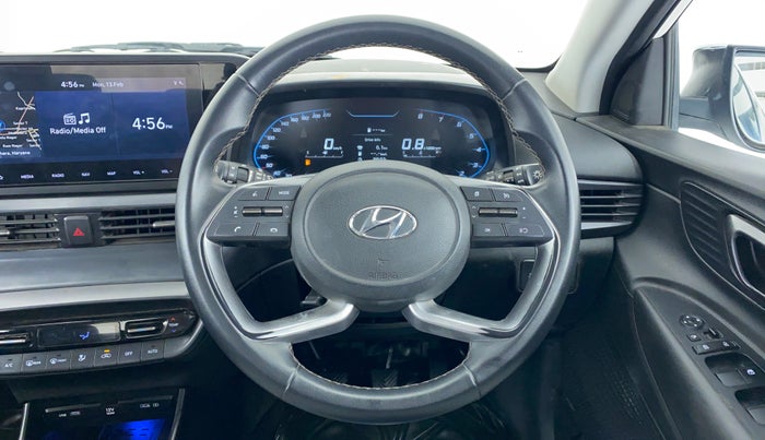 2020 Hyundai NEW I20 ASTA (O) 1.2 MT, Petrol, Manual, 36,716 km, Steering Wheel Close Up
