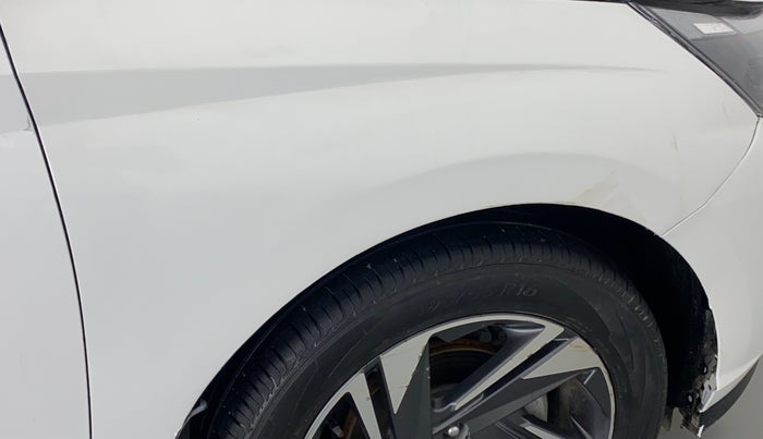 2020 Hyundai NEW I20 ASTA (O) 1.2 MT, Petrol, Manual, 36,716 km, Right fender - Slightly dented