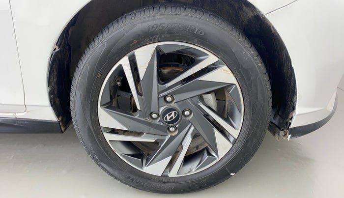 2020 Hyundai NEW I20 ASTA (O) 1.2 MT, Petrol, Manual, 36,716 km, Right Front Wheel