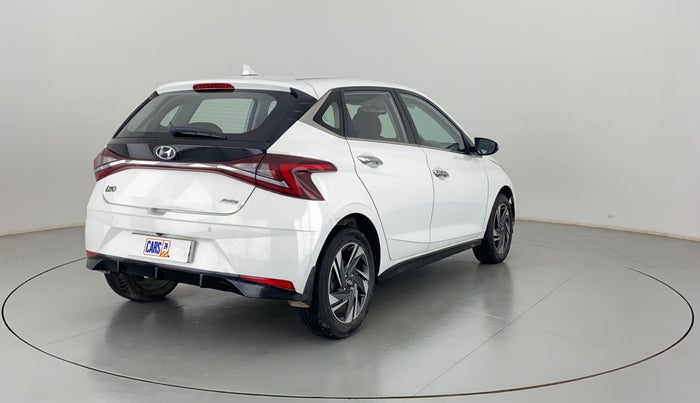 2020 Hyundai NEW I20 ASTA (O) 1.2 MT, Petrol, Manual, 36,716 km, Right Back Diagonal