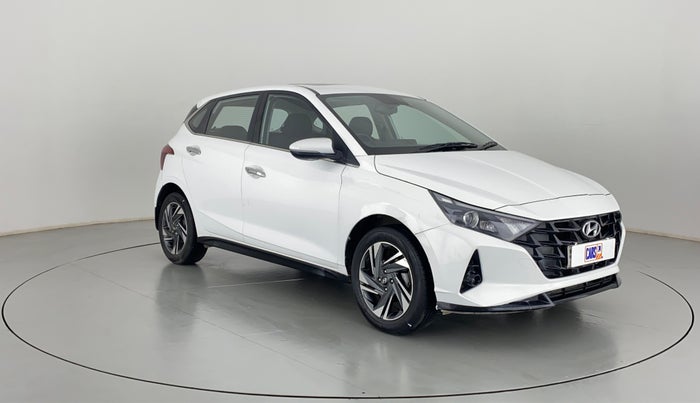 2020 Hyundai NEW I20 ASTA (O) 1.2 MT, Petrol, Manual, 36,716 km, Right Front Diagonal