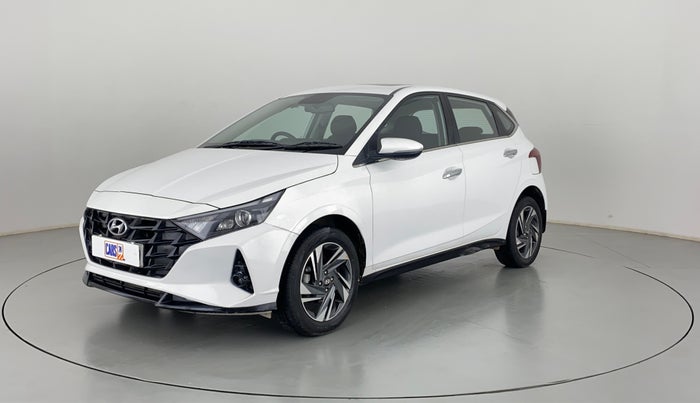 2020 Hyundai NEW I20 ASTA (O) 1.2 MT, Petrol, Manual, 36,716 km, Left Front Diagonal