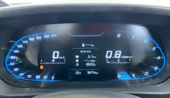 2020 Hyundai NEW I20 ASTA (O) 1.2 MT, Petrol, Manual, 36,716 km, Odometer Image