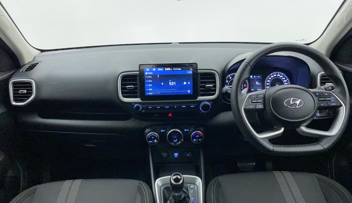 2021 Hyundai VENUE 1.0 TURBO GDI SX+ AT, Petrol, Automatic, 5,065 km, Dashboard