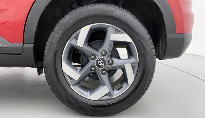 2021 Hyundai VENUE 1.0 TURBO GDI SX+ AT, Petrol, Automatic, 5,065 km, Left Rear Wheel