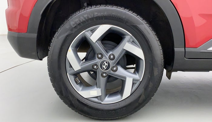 2021 Hyundai VENUE 1.0 TURBO GDI SX+ AT, Petrol, Automatic, 5,065 km, Right Rear Wheel