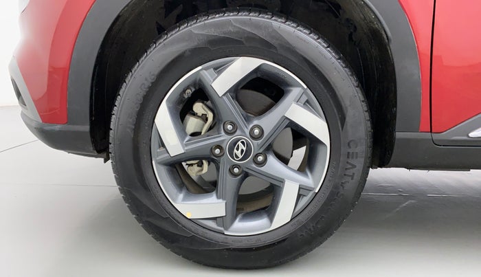 2021 Hyundai VENUE 1.0 TURBO GDI SX+ AT, Petrol, Automatic, 5,065 km, Left Front Wheel